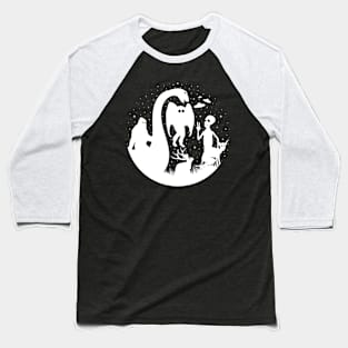 Cryptid Creatures Baseball T-Shirt